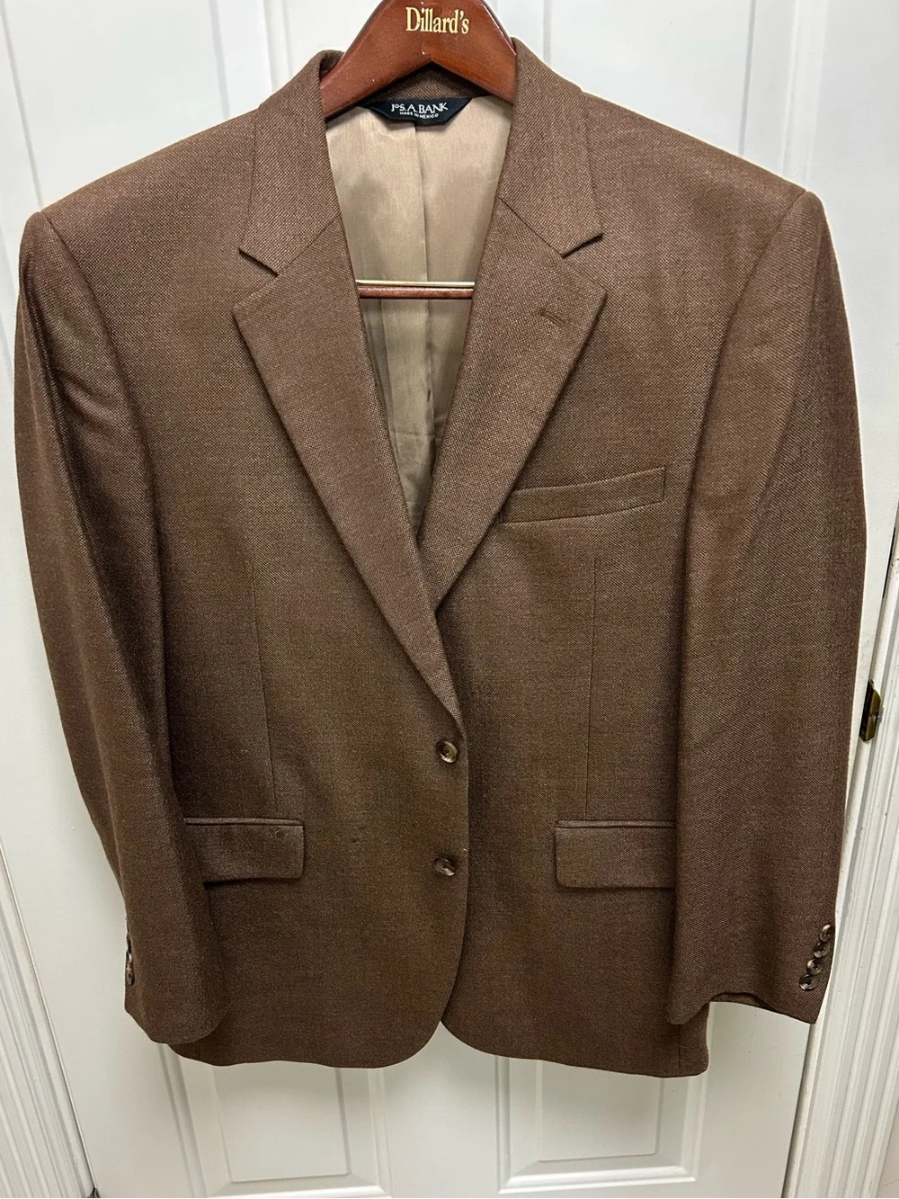 Jos. A. Bank Brown Sport Coat
